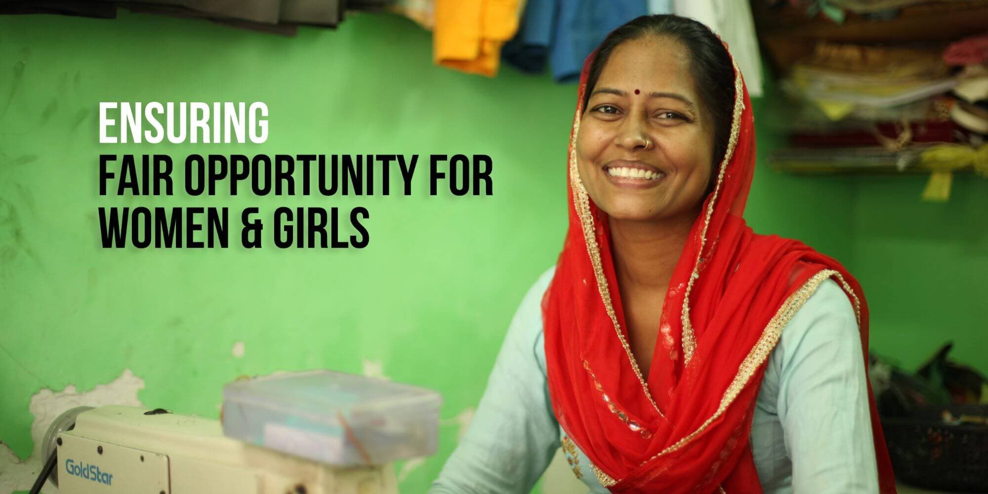 Ensuring Fair Opportunity For Women & Girls