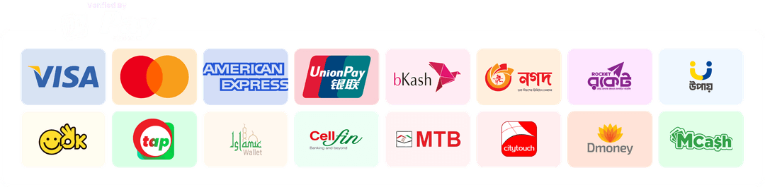 Payment methods
